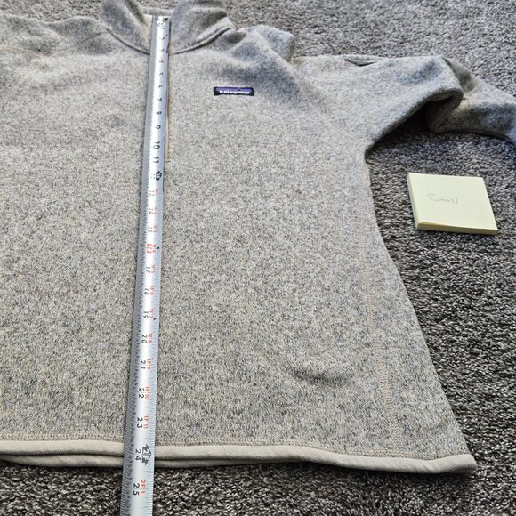 Patagonia women's Better Sweater 1/4 Zip Fleece LIKE NEW - Picture 11 of 15